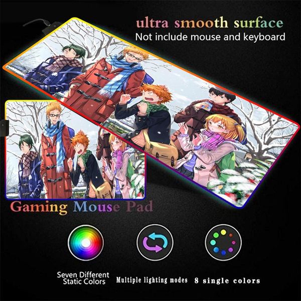mouse pads & wrist rests haikyuu anime boys large led rgb gaming pad 2m elbow usb data cable mousepad gamer xxl computer keyboard mat for cs
mouse pads & wrist rests haikyuu anime boys large led rgb gaming pad 2m elbow usb data cable mousepad gamer xxl computer keyboard mat for cs