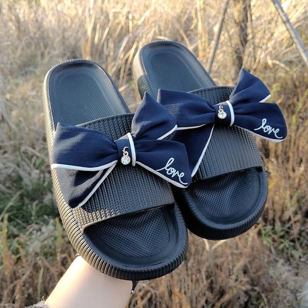 house slippers platform shoes woman 2021 med butterfly-knot pantofle shale female beach summer massage flat sabot slides but, Black
house slippers platform shoes woman 2021 med butterfly-knot pantofle shale female beach summer massage flat sabot slides but, Black