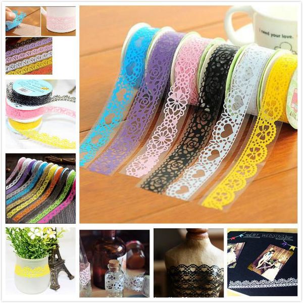 other arts and crafts 1pcs 1.8cm*1m lace hollow sticky adhesive tape sticker diy craft trim gift deco stickers paper pattern random
other arts and crafts 1pcs 1.8cm*1m lace hollow sticky adhesive tape sticker diy craft trim gift deco stickers paper pattern random