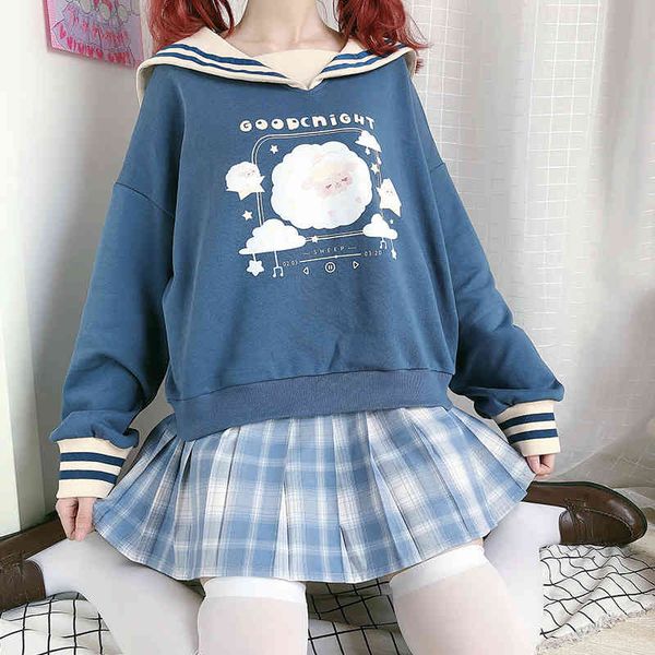 women's hoodies & sweatshirts female japanese hooded sweatshirt, harajuku style, lolita, aesthetics, plus size, vintage, sea turtleneck, Black
women's hoodies & sweatshirts female japanese hooded sweatshirt, harajuku style, lolita, aesthetics, plus size, vintage, sea turtleneck, Black