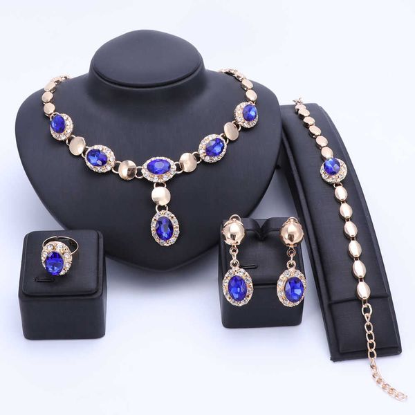 new african jewelry sets gold color imitated gem crystal women wedding necklace bracelet earring ring jewelry sets h1022, Silver
new african jewelry sets gold color imitated gem crystal women wedding necklace bracelet earring ring jewelry sets h1022, Silver