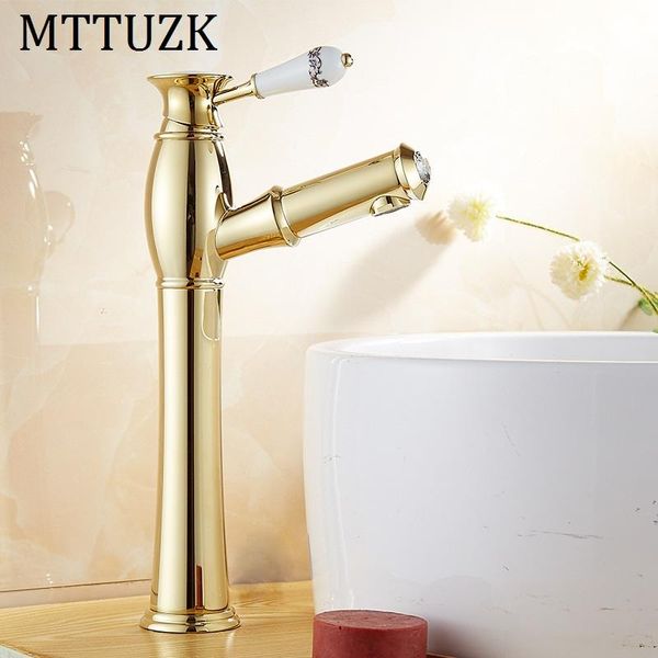 bathroom sink faucets mttuzk gold plating brass put out basin faucet shampoo and cold mixer taps blue&white porcelain handle with diamonds
bathroom sink faucets mttuzk gold plating brass put out basin faucet shampoo and cold mixer taps blue&white porcelain handle with diamonds