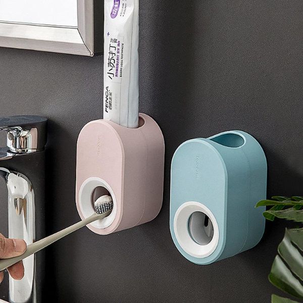 bath accessory set 1pc toothpaste squeezers automatic dispenser tooth dust-proof toothbrush holder wall mount stand bathroom accessories
bath accessory set 1pc toothpaste squeezers automatic dispenser tooth dust-proof toothbrush holder wall mount stand bathroom accessories