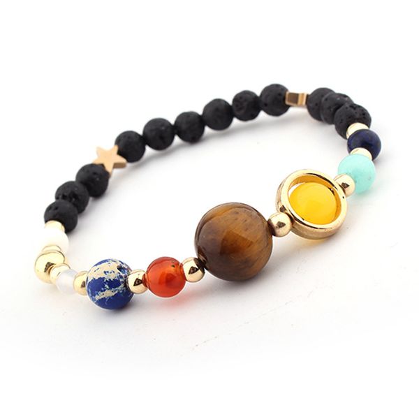 universe galaxy the eight planets solar system guardian star natural stone beads bracelet bangle for women men jewelry whole, Golden;silver
universe galaxy the eight planets solar system guardian star natural stone beads bracelet bangle for women men jewelry whole, Golden;silver