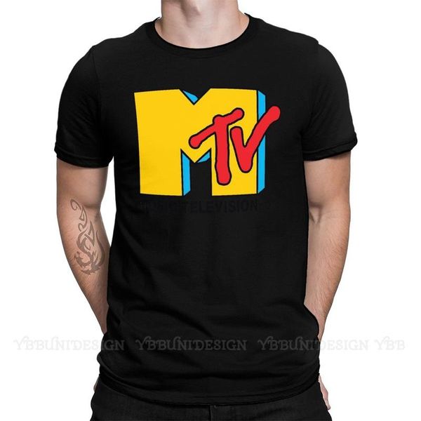 men's t-shirts men mtv retro fuuny music station tshirt television pure cotton shirt tees harajuku for adult, White;black
men's t-shirts men mtv retro fuuny music station tshirt television pure cotton shirt tees harajuku for adult, White;black