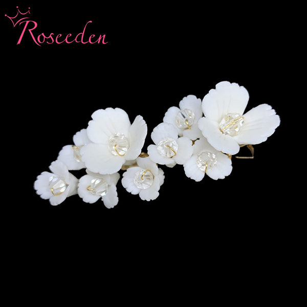 other handmade floral wedding hair jewelry clip bridal comb headpiece women ornament re3723, Golden;white
other handmade floral wedding hair jewelry clip bridal comb headpiece women ornament re3723, Golden;white