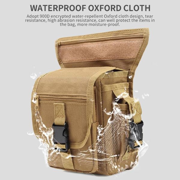 stuff sacks 900d oxford waterproof cloth leg bag waist backpack military fashion sports pocket about 10l convenient outdoor pouch
stuff sacks 900d oxford waterproof cloth leg bag waist backpack military fashion sports pocket about 10l convenient outdoor pouch