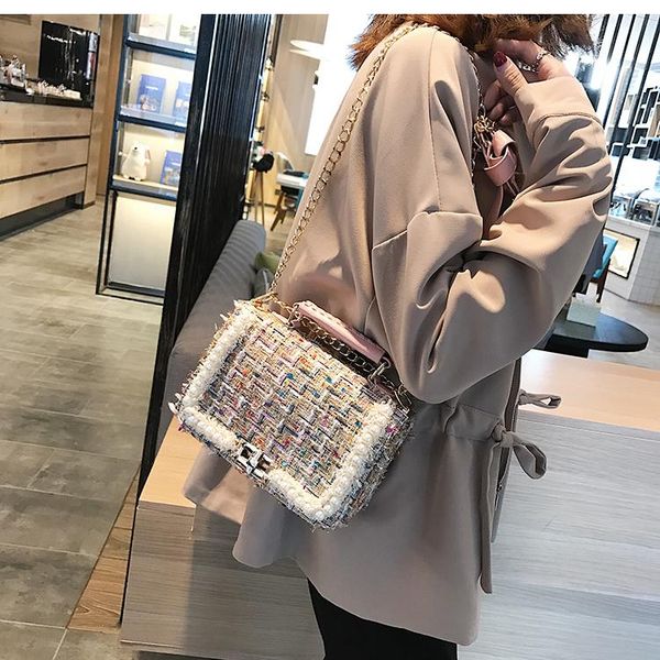 repair tools & kits 2021 fashion female square tote bag quality woolen pearl women's designer handbag ladies chain shoulder crossbody t
repair tools & kits 2021 fashion female square tote bag quality woolen pearl women's designer handbag ladies chain shoulder crossbody t