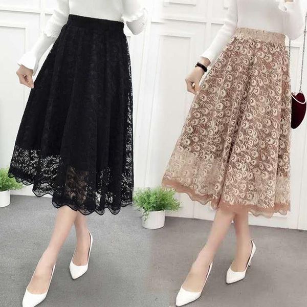 mesh lace long womens skirts a line mujer faldas saias mulher, Black
mesh lace long womens skirts a line mujer faldas saias mulher, Black