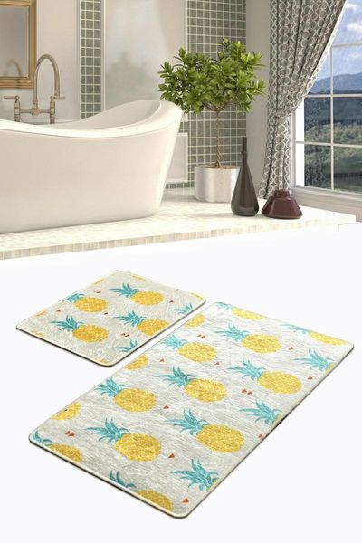 bath mats 2 pcs pineapple decoration decor door rugs home floor carpet doormat bathroom kitchen living room anti-slip outdoor
bath mats 2 pcs pineapple decoration decor door rugs home floor carpet doormat bathroom kitchen living room anti-slip outdoor