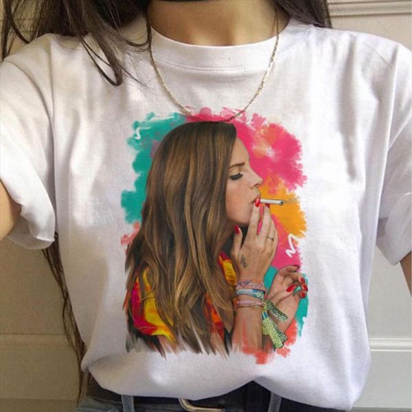 lana del rey ladies mens print and women fan basic o collar harajuku graphic korean casual female, White;black
lana del rey ladies mens print and women fan basic o collar harajuku graphic korean casual female, White;black