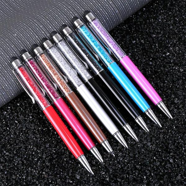 ballpoint pens 5pcs random colorful crystal pen diamond fashion creative stylus touch novelty gift office material school, Blue;orange
ballpoint pens 5pcs random colorful crystal pen diamond fashion creative stylus touch novelty gift office material school, Blue;orange