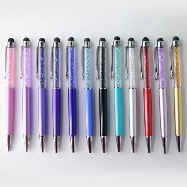 screen touch ball point pen advertising diamond capacitance touch profsional gift, Blue;orange
screen touch ball point pen advertising diamond capacitance touch profsional gift, Blue;orange