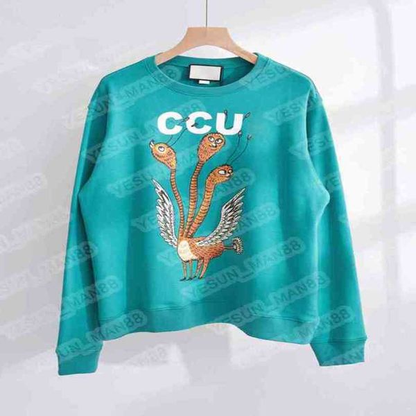 designer luxury cc classic winter men women's hoodie jacket long sleeve hip hop three birds printed casual pocket hooded sweatshirt coa, Black
designer luxury cc classic winter men women's hoodie jacket long sleeve hip hop three birds printed casual pocket hooded sweatshirt coa, Black