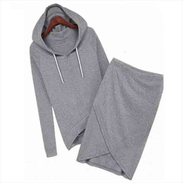 hooded hoodies and skirt two piece set women autumn black womens set tracksuit 2 piece women conjunto feminino, Gray
hooded hoodies and skirt two piece set women autumn black womens set tracksuit 2 piece women conjunto feminino, Gray