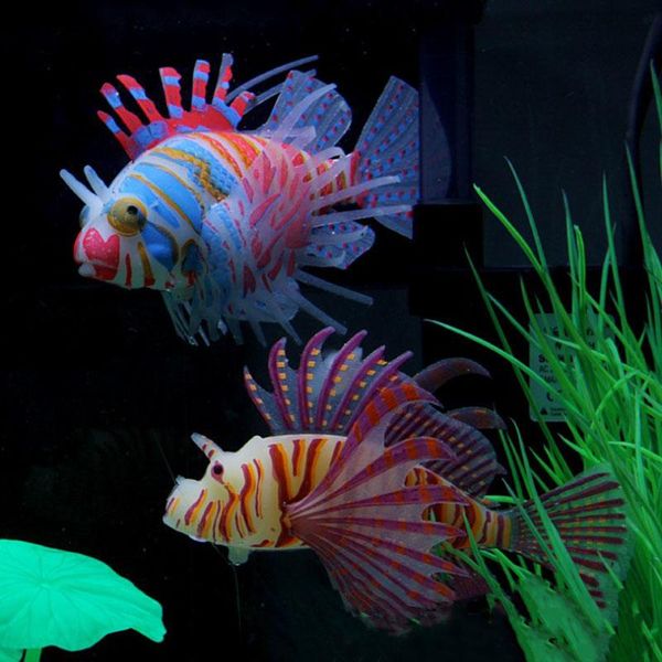 decorations artificial aquarium decor simulated fish ornament silicone tank fluorescent luminous simulation
decorations artificial aquarium decor simulated fish ornament silicone tank fluorescent luminous simulation