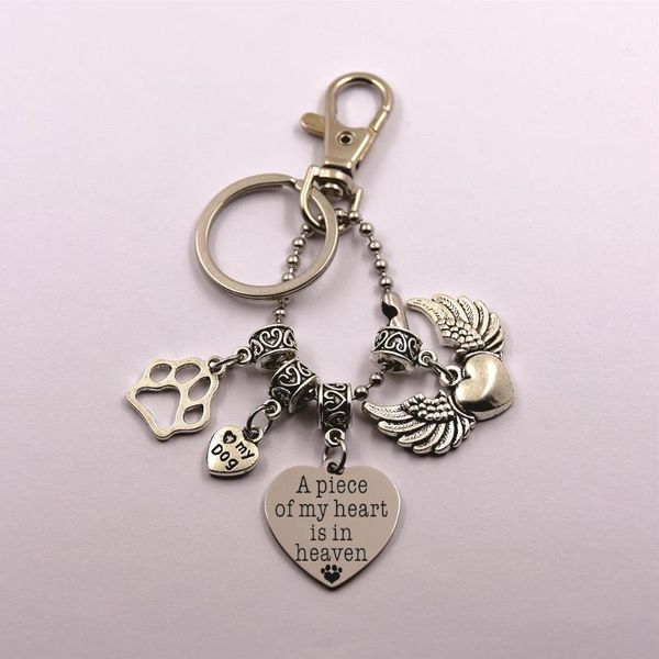 keychains a piece of my heart is in heaven ,pet owner keychain , frined,dog lover present ,pendant, Silver
keychains a piece of my heart is in heaven ,pet owner keychain , frined,dog lover present ,pendant, Silver