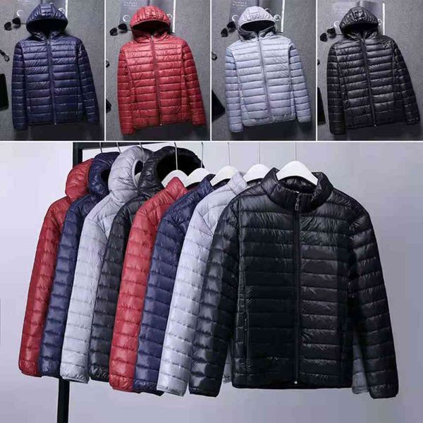 casual men's hooded et, light white duck feather, boutique, fashion, spring and autumn, Black
casual men's hooded et, light white duck feather, boutique, fashion, spring and autumn, Black