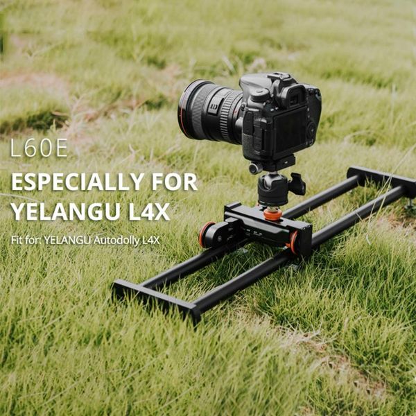 tripods yelangu l60e aluminum alloy camera slider video recording electric track sliding rail for slr phone tripod accessories
tripods yelangu l60e aluminum alloy camera slider video recording electric track sliding rail for slr phone tripod accessories