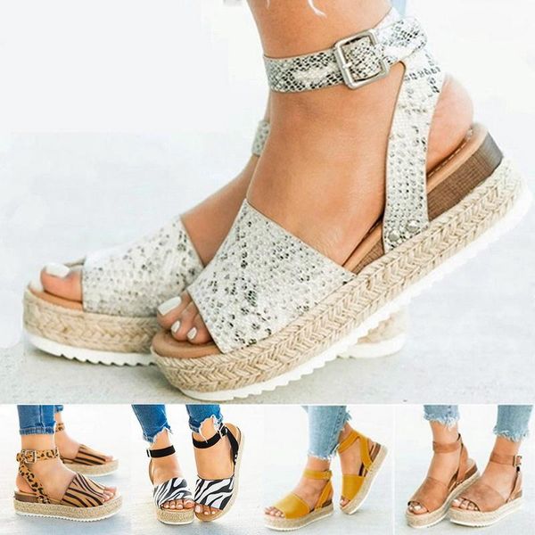 dress shoes women wedge sandals fashion high heel plus size casual summer woman heels 2021, Black
dress shoes women wedge sandals fashion high heel plus size casual summer woman heels 2021, Black
