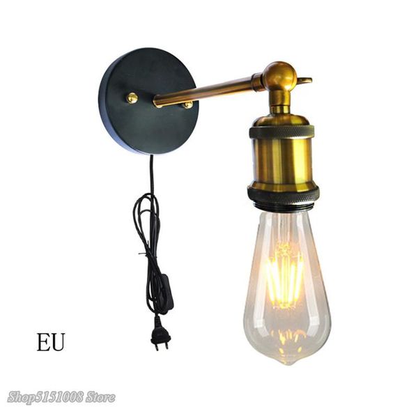 wall lamp vintage eu/us plug e27110v-240v living room bedroom bedside led sconce retro industrial light decor uminaria
wall lamp vintage eu/us plug e27110v-240v living room bedroom bedside led sconce retro industrial light decor uminaria