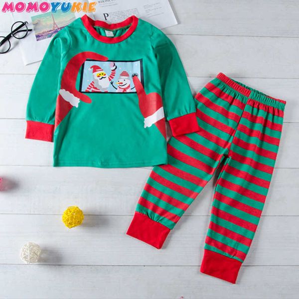 family matching christmas pajamas pjs sets kids xmas sleepwear nightwear clothing family casual santa clothes set 210713, Blue
family matching christmas pajamas pjs sets kids xmas sleepwear nightwear clothing family casual santa clothes set 210713, Blue