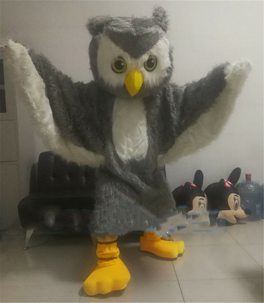mascot costumesads owl mascot costume party night owl cartoon animal dress outfit, Red;yellow
mascot costumesads owl mascot costume party night owl cartoon animal dress outfit, Red;yellow