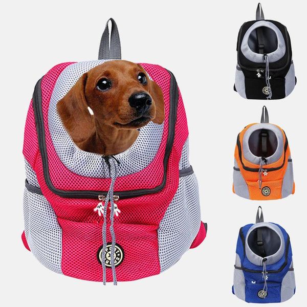 dog collars & leashes double shoulder portable travel backpack outdoor pet carrier bag out camping front mesh
dog collars & leashes double shoulder portable travel backpack outdoor pet carrier bag out camping front mesh