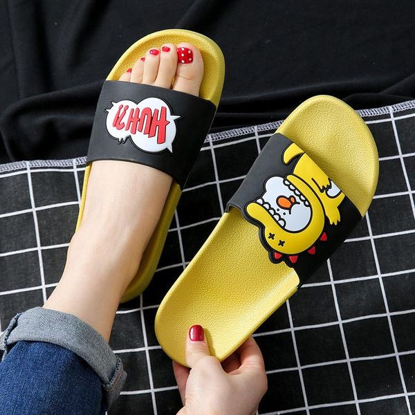 slippers shoes women sandals antiskid summer sandalias mujer, Black
slippers shoes women sandals antiskid summer sandalias mujer, Black