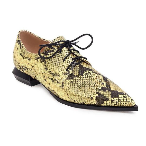 dress shoes 2021 arrival women pumps spring summer pointed toe single lace up snake fashion ladies office 34-46, Black
dress shoes 2021 arrival women pumps spring summer pointed toe single lace up snake fashion ladies office 34-46, Black