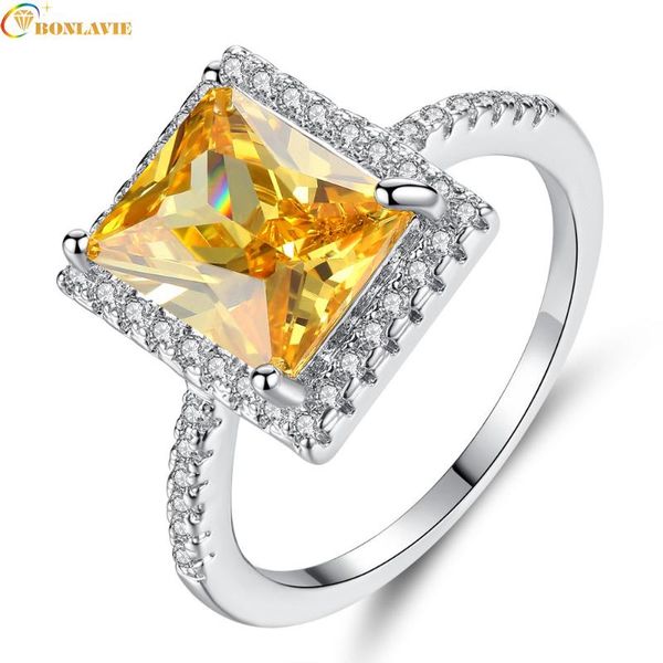 wedding rings fashion champagne color square engagement ring micro group set yellow jewel for woman in china., Slivery;golden
wedding rings fashion champagne color square engagement ring micro group set yellow jewel for woman in china., Slivery;golden