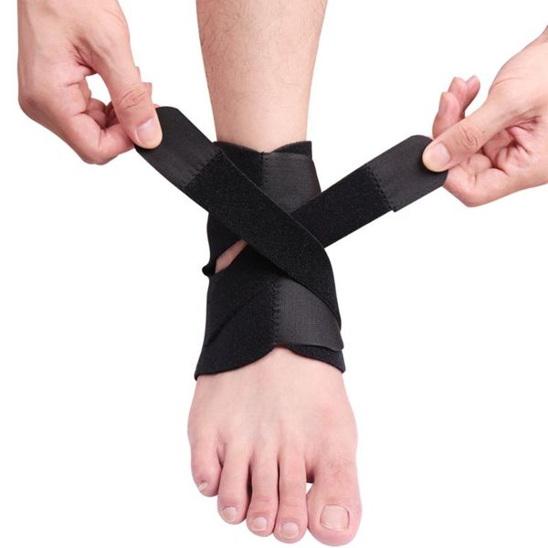 sports ankle support cross strap fitness brace for exercise basketball sprain - size (black), Blue;black
sports ankle support cross strap fitness brace for exercise basketball sprain - size (black), Blue;black