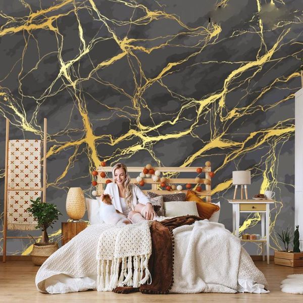 wallpapers 3d wallpaper abstract art light luxury gold tv background mural interior wall decor design for living room bedroom
wallpapers 3d wallpaper abstract art light luxury gold tv background mural interior wall decor design for living room bedroom