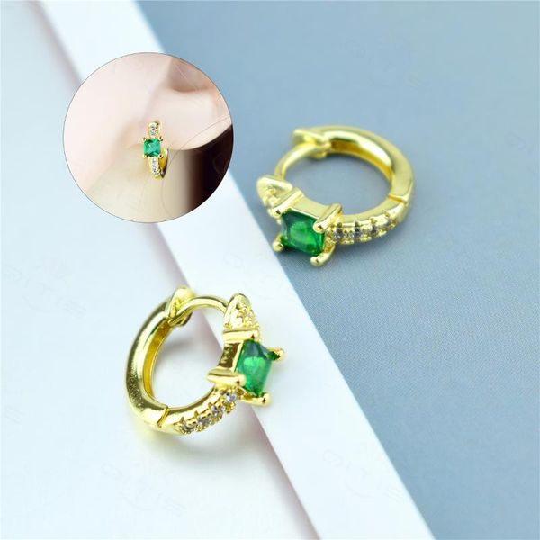 hoop & huggie women earrings fashion zircon round 2 color ear clip romantic party jewelry for girlfriend gifts selling 2021, Golden;silver
hoop & huggie women earrings fashion zircon round 2 color ear clip romantic party jewelry for girlfriend gifts selling 2021, Golden;silver