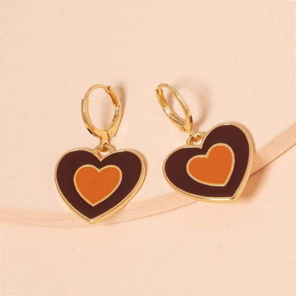 dangle & chandelier ins creative oil drop heart earrings vintage color for women girls fashion jewelry, Silver
dangle & chandelier ins creative oil drop heart earrings vintage color for women girls fashion jewelry, Silver