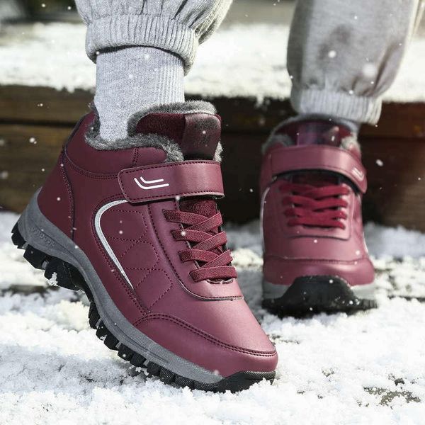 boots winter keep warm women's snow leather large size soft plush women ankle waterproof non-slip woman casual shoes r3, Black
boots winter keep warm women's snow leather large size soft plush women ankle waterproof non-slip woman casual shoes r3, Black