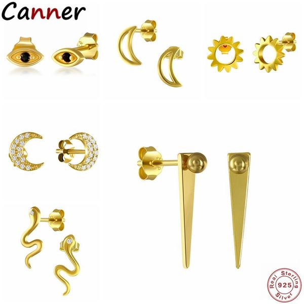 canner s925 sterling silver stud earring long chain minimalist piercing line pendiente fine jewelry for women pendientes brincos, Golden;silver
canner s925 sterling silver stud earring long chain minimalist piercing line pendiente fine jewelry for women pendientes brincos, Golden;silver