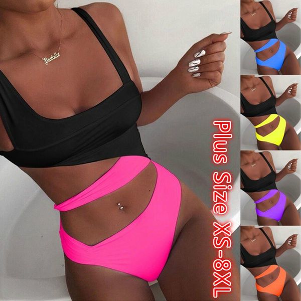 women summer color matching one piece swimsuit swimwear bathing suit bikini plus size xs-8xl, White;black
women summer color matching one piece swimsuit swimwear bathing suit bikini plus size xs-8xl, White;black
