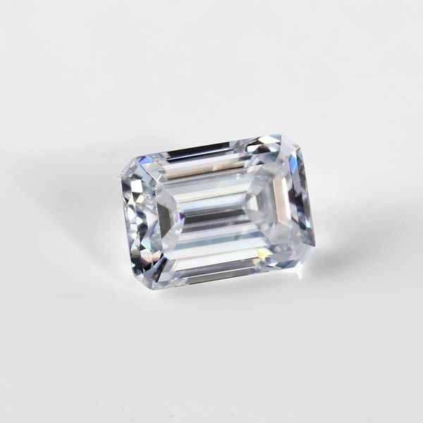 loose gemstones clear ef color 8*6mm 1.5 carat emerald cut moissanites gems stones for jewelry making, Black
loose gemstones clear ef color 8*6mm 1.5 carat emerald cut moissanites gems stones for jewelry making, Black