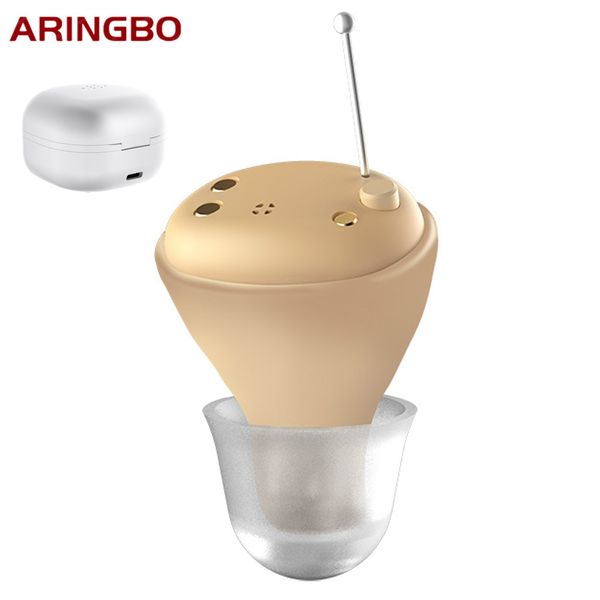 rechargeable hearing aid intelligent audifonos mini inner ear hearing device for elderly sound amplifier with charging casescouts
rechargeable hearing aid intelligent audifonos mini inner ear hearing device for elderly sound amplifier with charging casescouts