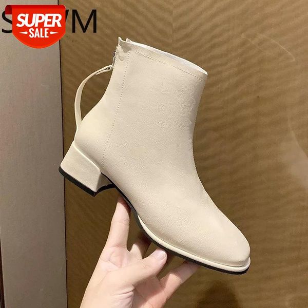 beige winter boots lady shoes zipper luxury designer mid-calf booties women low heels booties round toe 2020 fashion short #xi1x
beige winter boots lady shoes zipper luxury designer mid-calf booties women low heels booties round toe 2020 fashion short #xi1x