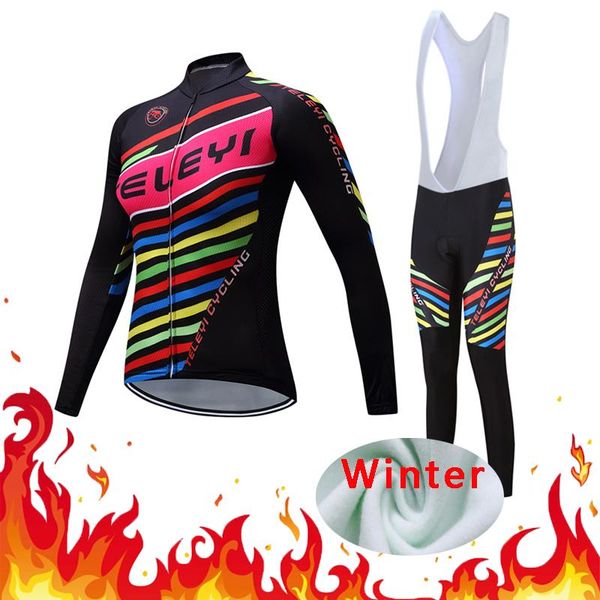 racing sets 2021 winter thermal fleece retro cycling jersey set bike dress clothing bicycle mtb clothes suit triathlon uniform kit maillot, Black;blue
racing sets 2021 winter thermal fleece retro cycling jersey set bike dress clothing bicycle mtb clothes suit triathlon uniform kit maillot, Black;blue