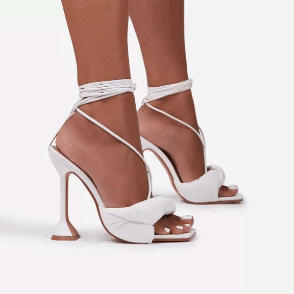 sandals fashion design square head woman shoes ladies ankle lace-up high heel sandalias plus size 35-42, Black
sandals fashion design square head woman shoes ladies ankle lace-up high heel sandalias plus size 35-42, Black