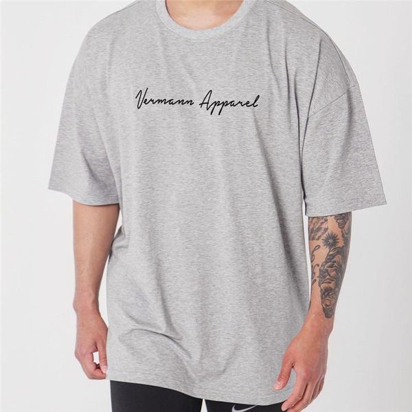 men's t-shirts summer loose size t-shirt casual cotton gyms bodybuilding fitness fashion male o collar breathable clothing, White;black
men's t-shirts summer loose size t-shirt casual cotton gyms bodybuilding fitness fashion male o collar breathable clothing, White;black