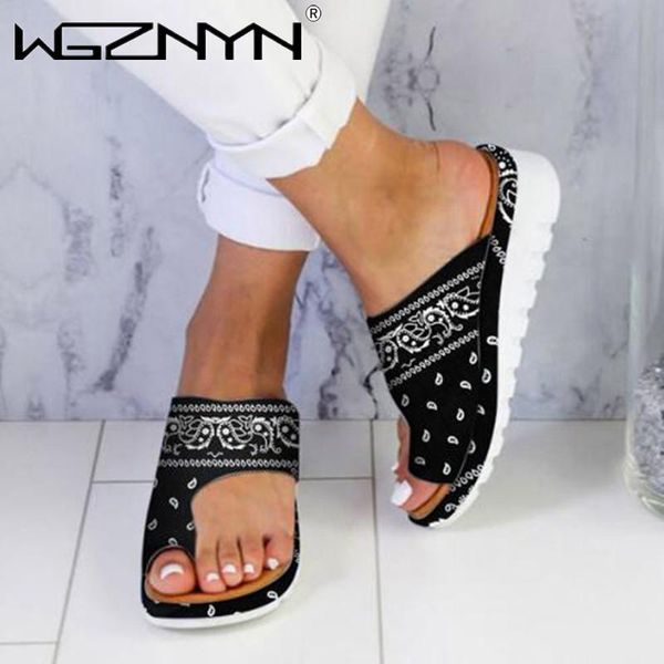 women summer platform rainbow slippers women's print colorful flat beach fashion footwear female slides plus size shoes, Black
women summer platform rainbow slippers women's print colorful flat beach fashion footwear female slides plus size shoes, Black
