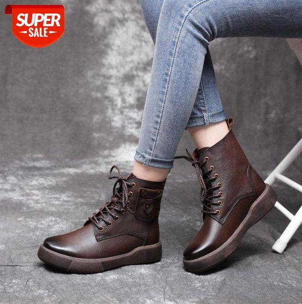 women's trendy ins cool single boots retro leather british style thick-soled short high-martin women #ci2u
women's trendy ins cool single boots retro leather british style thick-soled short high-martin women #ci2u