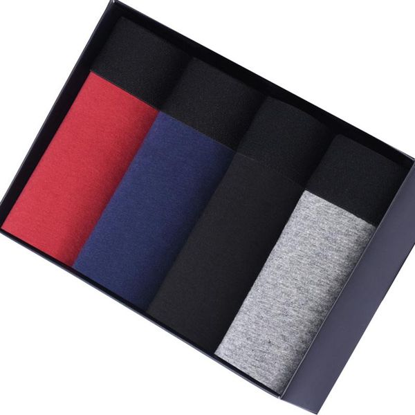 4pcs/lot boxer men cotton panties underwear male breathable shorts homme man comfortable solid underpants, Black;white
4pcs/lot boxer men cotton panties underwear male breathable shorts homme man comfortable solid underpants, Black;white