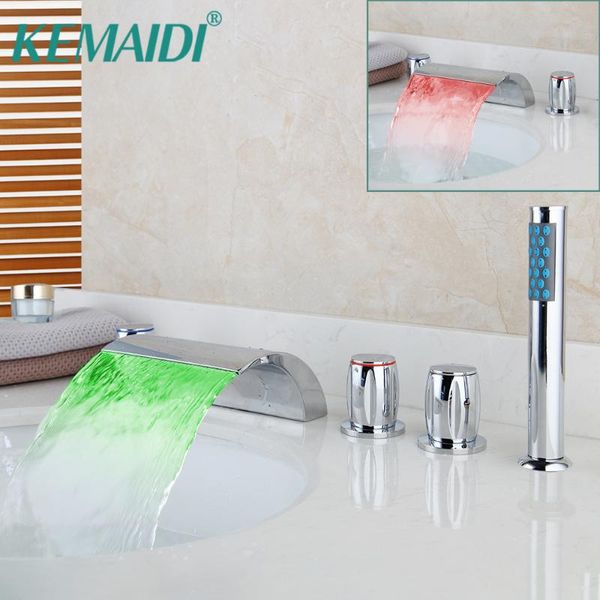 waterfall bathroom basin faucet deck mounted washbasin tap 5 pcs set flush cold water mixer taps shower sets
waterfall bathroom basin faucet deck mounted washbasin tap 5 pcs set flush cold water mixer taps shower sets