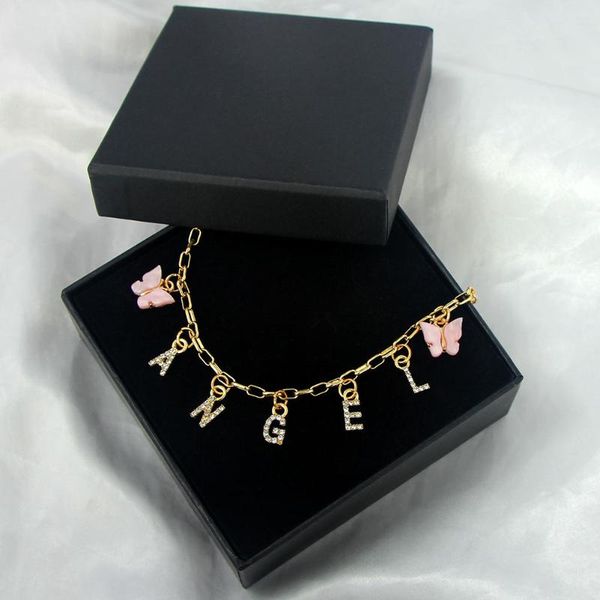 pendant necklaces boho cute butterfly choker for women girls street style statement necklace crystal angel letter jewelry collar, Silver
pendant necklaces boho cute butterfly choker for women girls street style statement necklace crystal angel letter jewelry collar, Silver