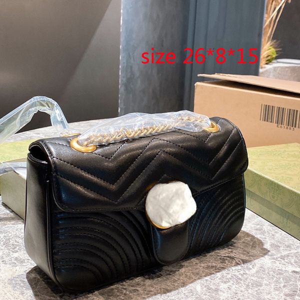 Classic Blown luxury Designers Shoulder Bags Women Lady Messenger Bag pattern Genuine Leather Chain Handbags Purse 04, Dustbag 
Classic Blown luxury Designers Shoulder Bags Women Lady Messenger Bag pattern Genuine Leather Chain Handbags Purse 04, Dustbag